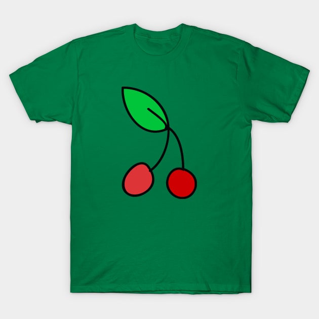 Cherries T-Shirt by saradaboru